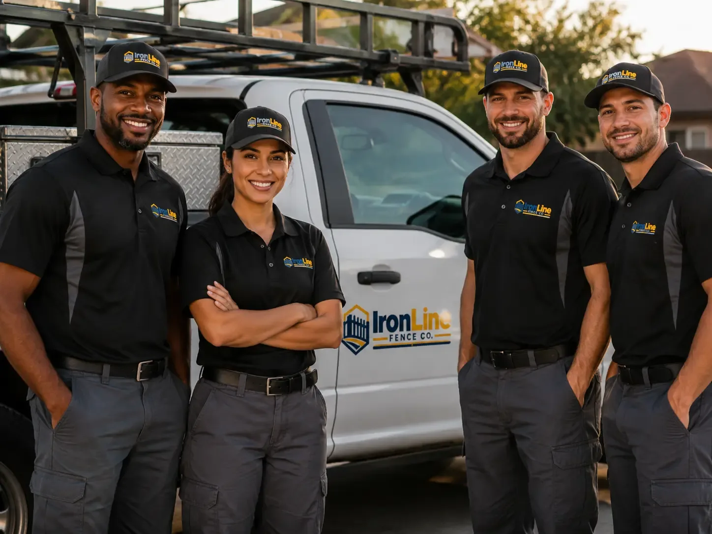 Metal Fence Installation company in Camp Lejeune, NC